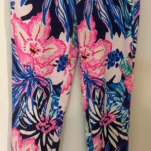 Lilly Pulitzer Multicolor Floral Leggings